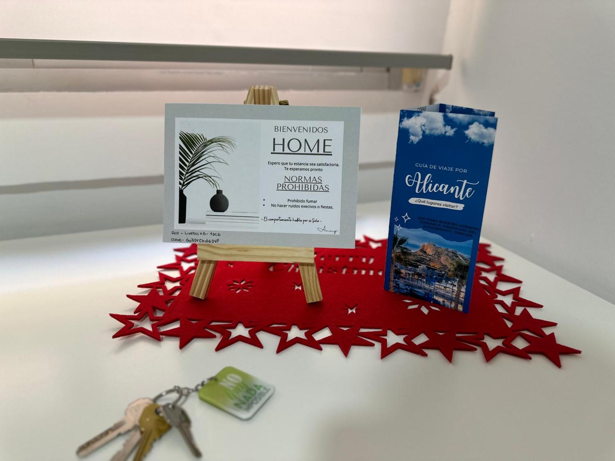 Moderna Habitacion En El Corazon De Alicante Ngoại thất bức ảnh